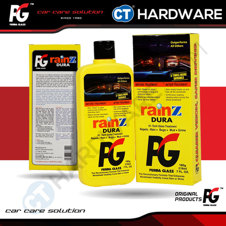 PG Perma Glass PG783202 Rain-Z Dura HI-Tech Glass Treatment 218ml [ 9556817883202 ]
