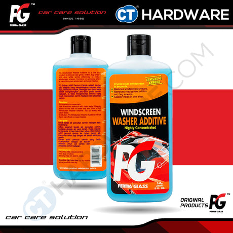 PG Perma Glass PG7882908 Windscreen Washer Additive 240ml [ 9556817882908 ]
