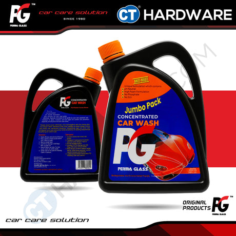 PG Perma Glass PG7882328 Concentrated Car Wash Jumbo Pack 2000ml [ 9556817882328 ]