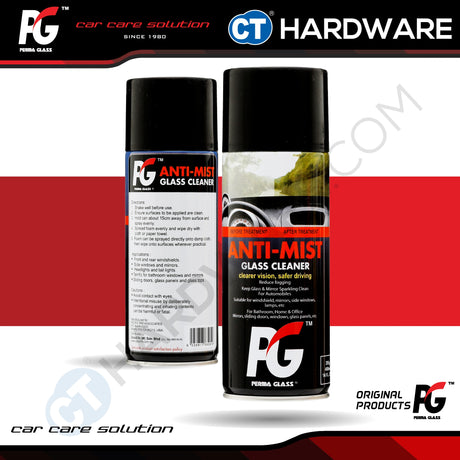PG Perma Glass PG7882816 Anti-Mist Glass Clearer 400ml [ 9556817882816 ]
