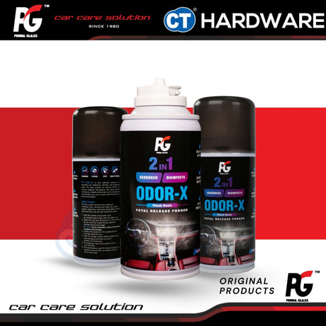 PG Perma Glass PG7889211 2-In-1 Deodorize & Disinfects Odor-X Fogger 100ml [ 9556817889211 ]