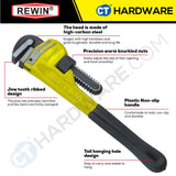 REWIN WG350 HEAVY DUTY PIPE WRENCH SIZE 200MM TO 1200 - 1PC