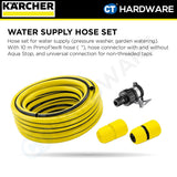 Karcher 26452580 Water Supply Hose Set 10M 1/2", Pressure Washer, Garden Watering