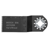 Bosch AIZ32BB BIM Plungecut Multi-Cutter Sawblade for HardWood 2608661645
