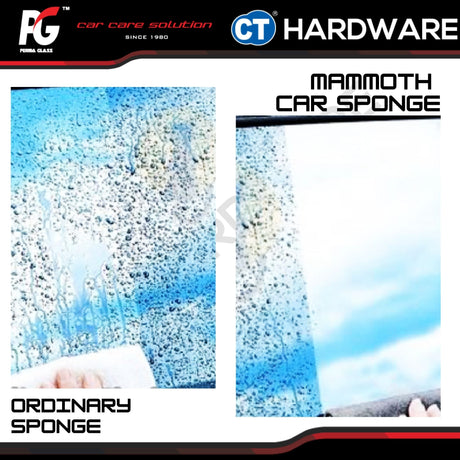 PG Perma Glass PG784117 Mammoth Car Sponge Durable Water Absorbent [ 9556817884117 ]