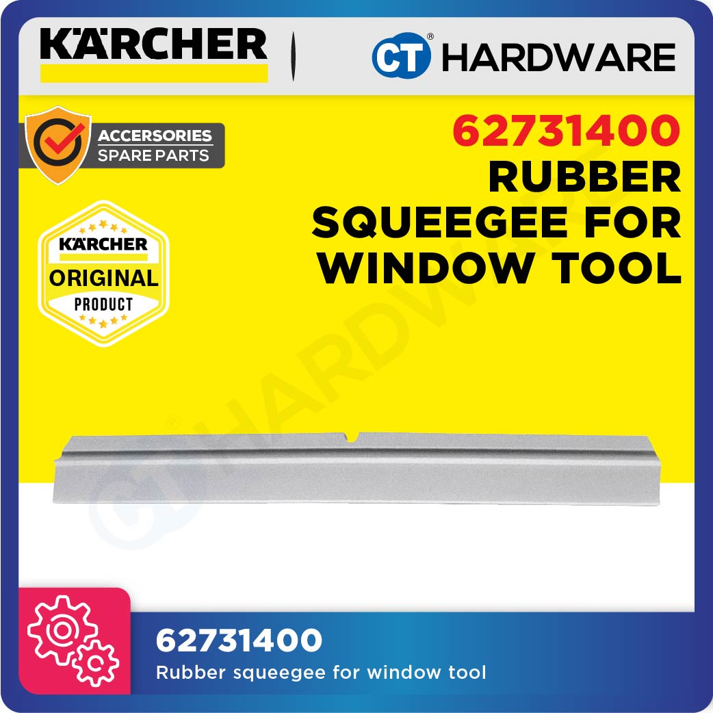 Karcher 62731400 Rubber Wiper Blade For Window Tool