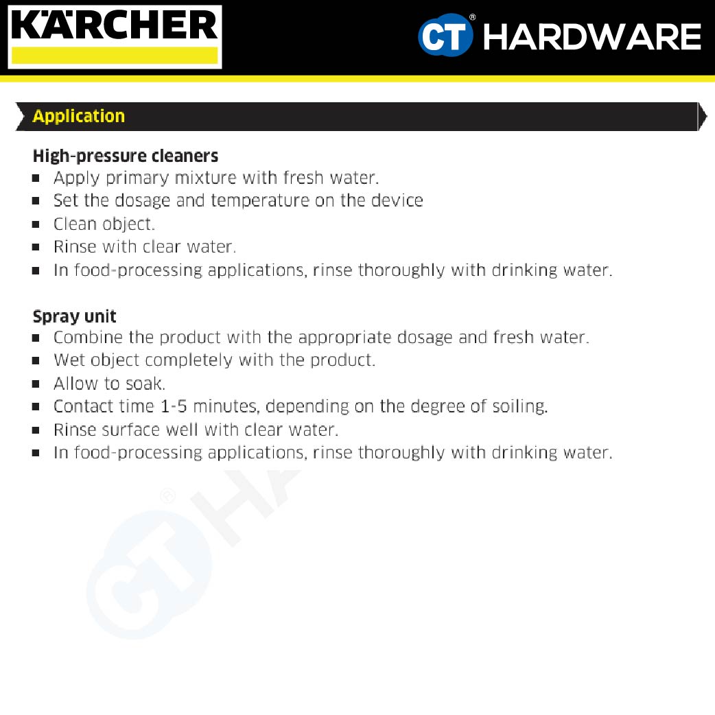 Karcher 62950690 PressurePro Oil & Grease Cleaner Extra RM 31ASF 20L