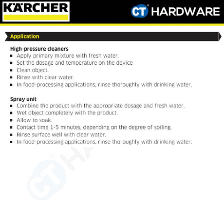 Karcher 62950690 PressurePro Oil & Grease Cleaner Extra RM 31ASF 20L