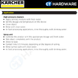 Karcher 62950690 PressurePro Oil & Grease Cleaner Extra RM 31ASF 20L