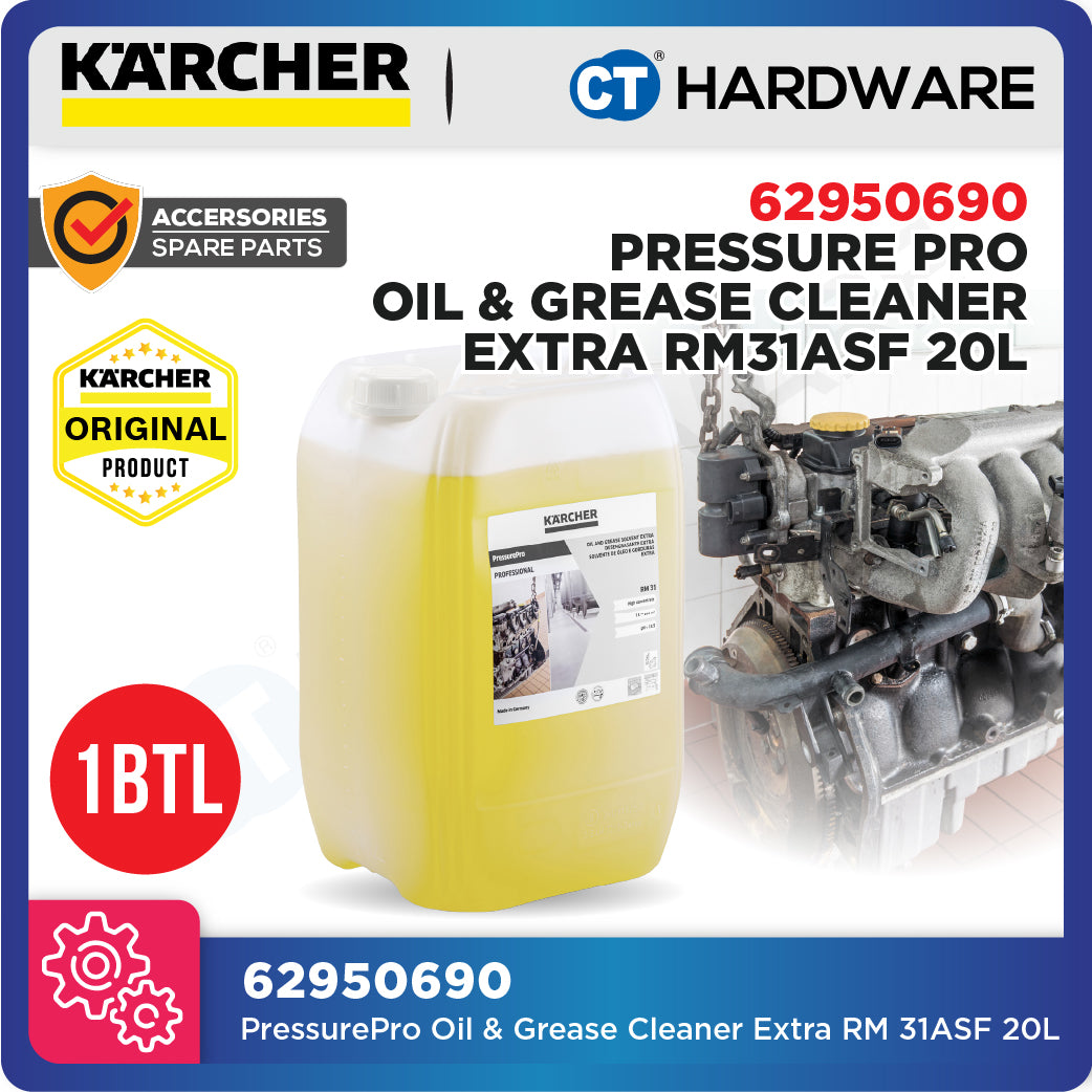 Karcher 62950690 PressurePro Oil & Grease Cleaner Extra RM 31ASF 20L