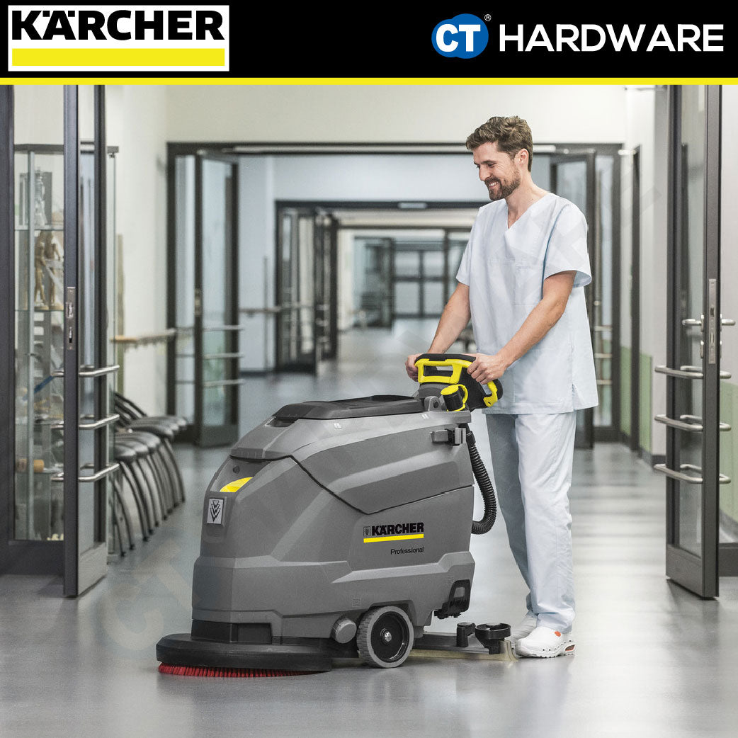 Karcher 62950820 FloorPro Fine Stoneware Cleaner RM753 10L