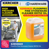Karcher 62950820 FloorPro Fine Stoneware Cleaner RM753 10L