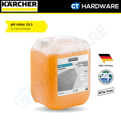Karcher 62950820 FloorPro Fine Stoneware Cleaner RM753 10L