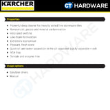 Karcher 62950820 FloorPro Fine Stoneware Cleaner RM753 10L