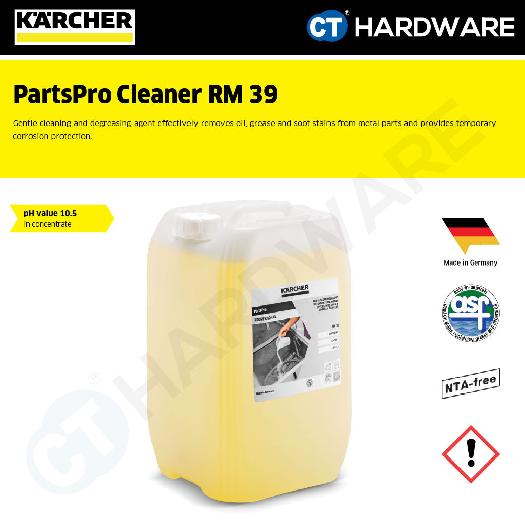 Karcher 62951650 PartsPro Cleaner RM 39, 20L