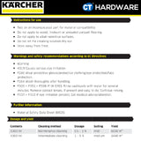 Karcher 62951740 FloorPro Shine Cleaner  RM 755 10L (Low Foam)