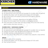 Karcher 62951740 FloorPro Shine Cleaner  RM 755 10L (Low Foam)