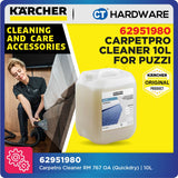 Karcher 62951980 CarpetPro Cleaner RM 767 OA (Quickdry), 10L, Carpet Cleaners