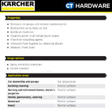 Karcher 62951980 CarpetPro Cleaner RM 767 OA (Quickdry), 10L, Carpet Cleaners