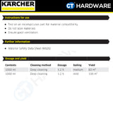 Karcher 62951980 CarpetPro Cleaner RM 767 OA (Quickdry), 10L, Carpet Cleaners