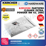 Karcher 62952550 PartsPro Cleaner Extra, powder RM 63, 20kg