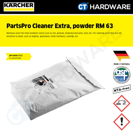 Karcher 62952550 PartsPro Cleaner Extra, powder RM 63, 20kg