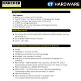 Karcher 62952550 PartsPro Cleaner Extra, powder RM 63, 20kg