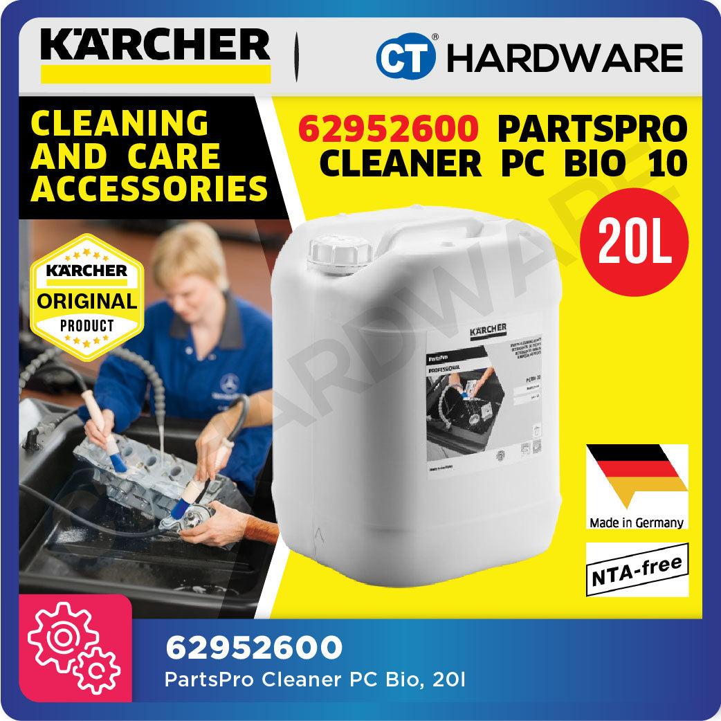 Karcher 62952600 PartsPro Cleaner PC Bio 10, 20L