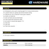 Karcher 62952600 PartsPro Cleaner PC Bio 10, 20L