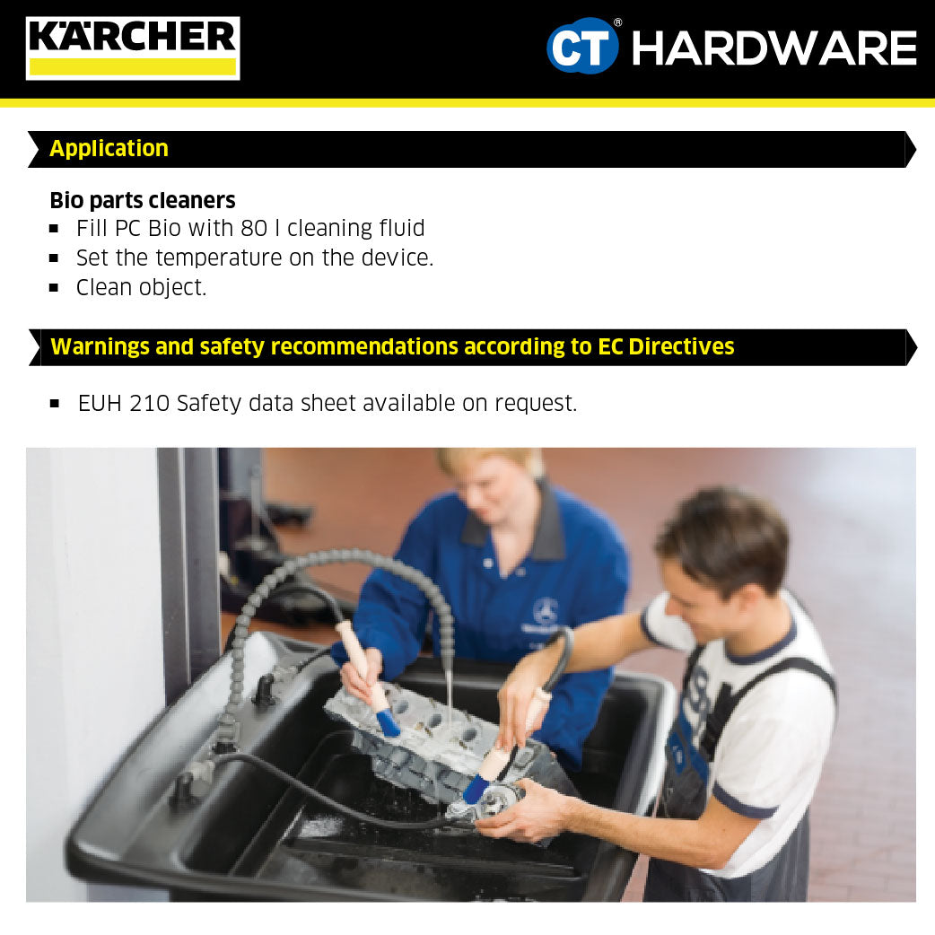 Karcher 62952600 PartsPro Cleaner PC Bio 10, 20L