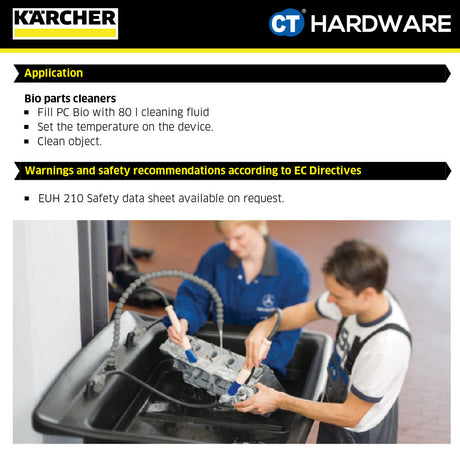 Karcher 62952600 PartsPro Cleaner PC Bio 10, 20L