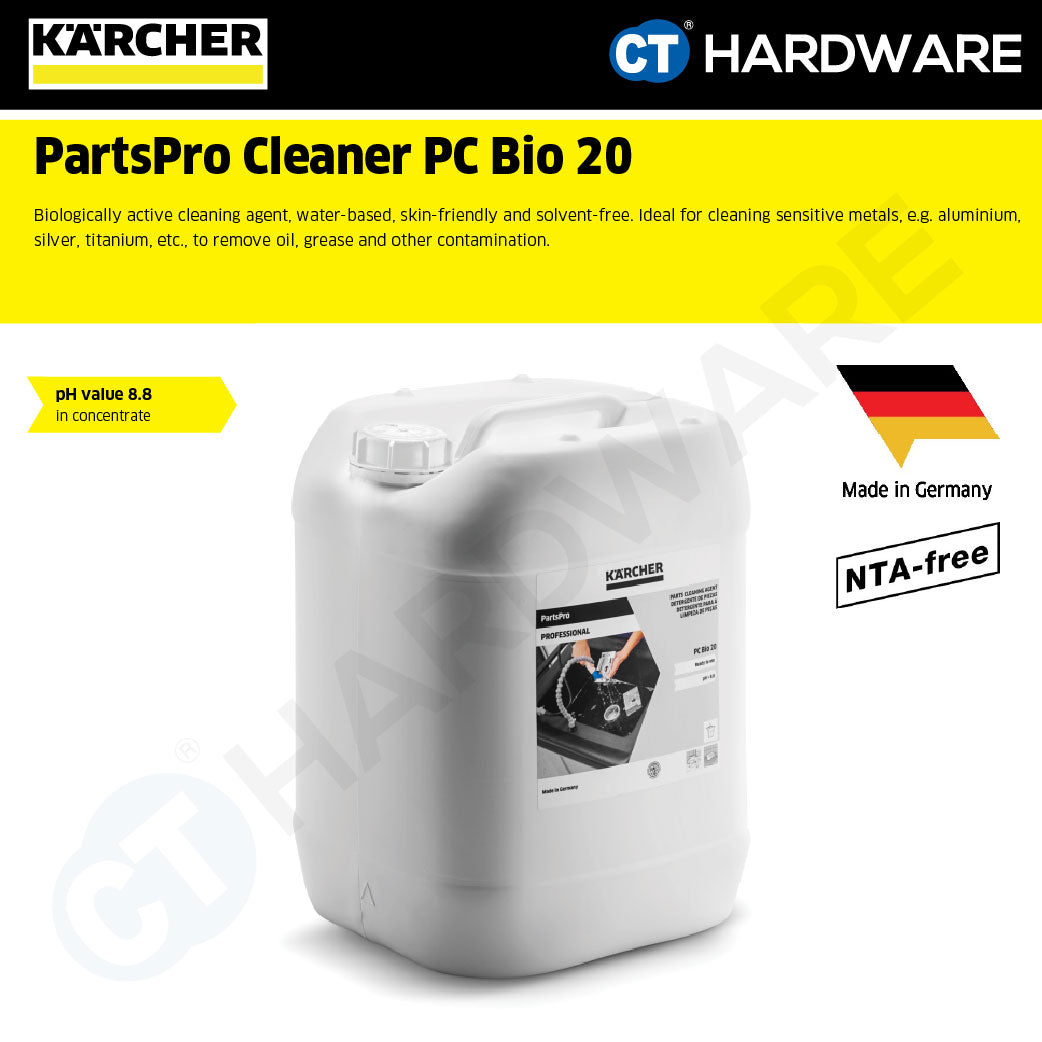 Karcher 62952610 PartsPro Cleaner PC Bio 20, 20L