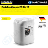 Karcher 62952610 PartsPro Cleaner PC Bio 20, 20L