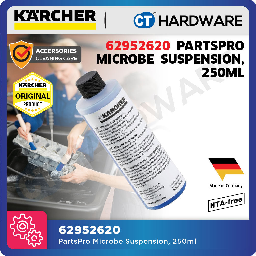 Karcher 62952620 PartsPro Microbe Suspension, 250ml