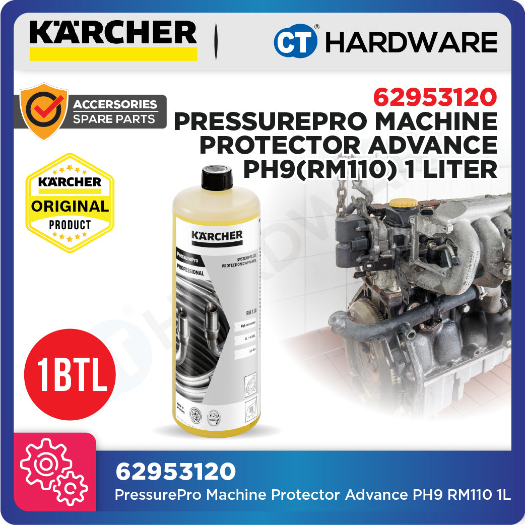 Karcher 62953120 PressurePro Machine Protector RM 110, 1 Litre