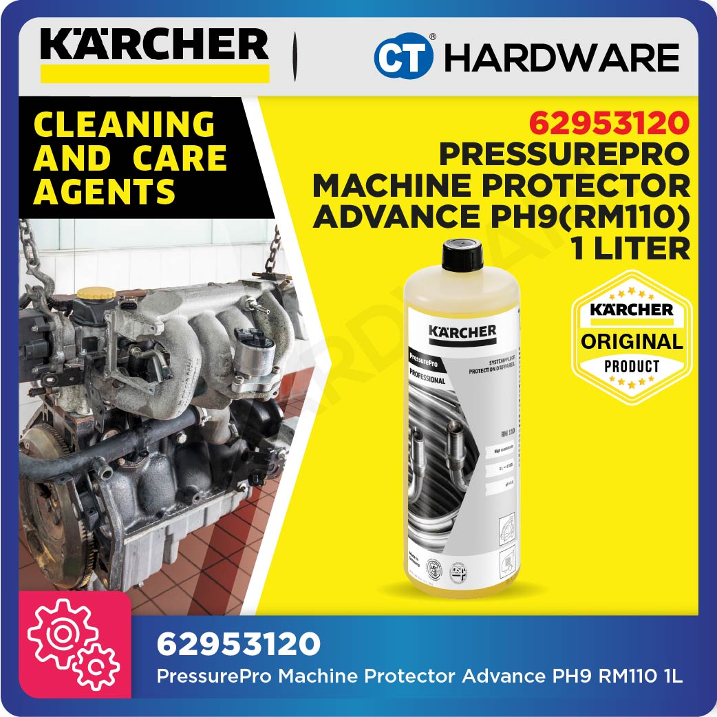 Karcher 62953120 PressurePro Machine Protector RM 110, 1 Litre