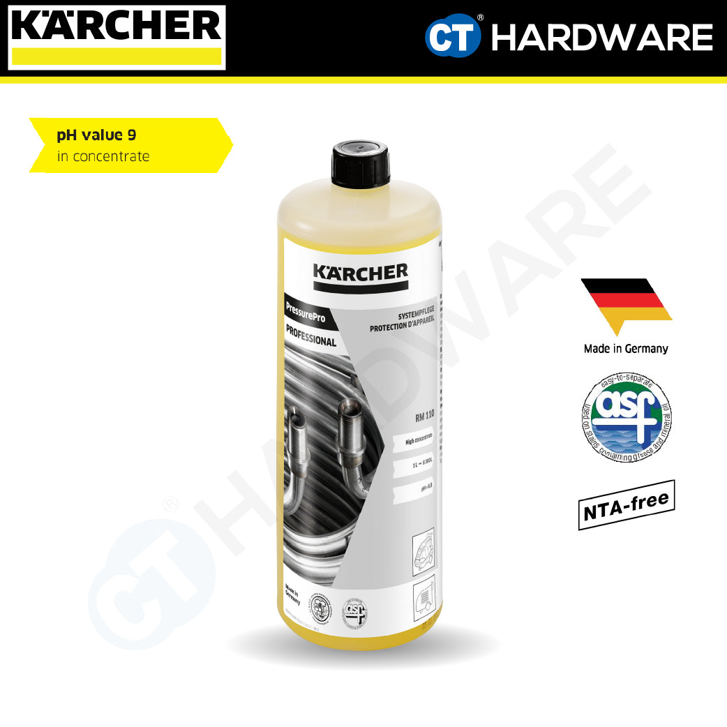 Karcher 62953120 PressurePro Machine Protector RM 110, 1 Litre