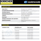 Karcher 62953120 PressurePro Machine Protector RM 110, 1 Litre