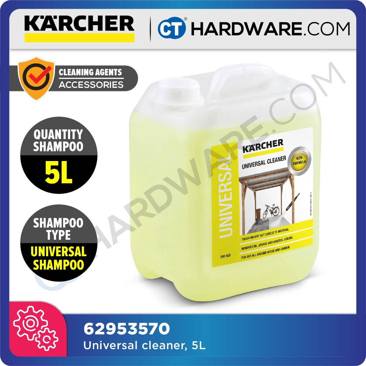 Karcher 62953570 Universal Cleaner 5L