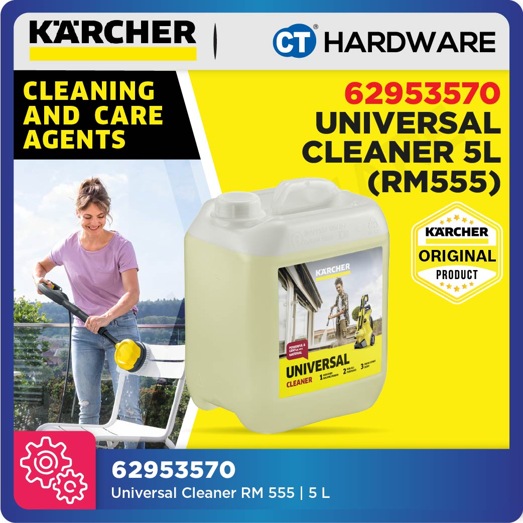 Karcher 62953570 Universal Cleaner RM 555, 5 Litre