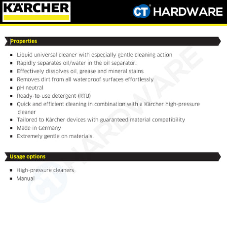 Karcher 62953570 Universal Cleaner RM 555, 5 Litre