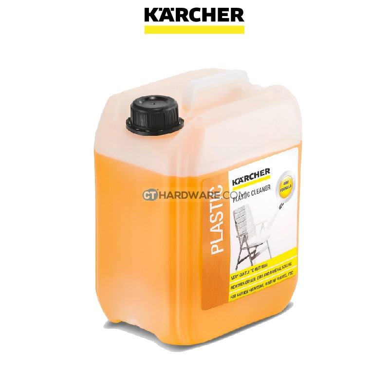 Karcher 62953580 Plastic Cleaner Cleaning Agents 5L