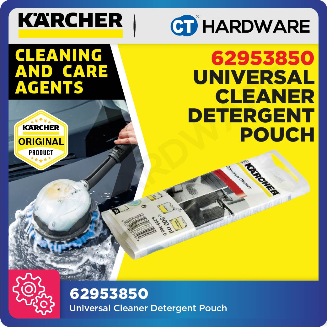 Karcher 62953850 Universal Cleaner Detergent Pouch