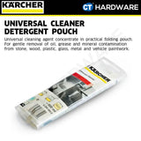 Karcher 62953850 Universal Cleaner Detergent Pouch