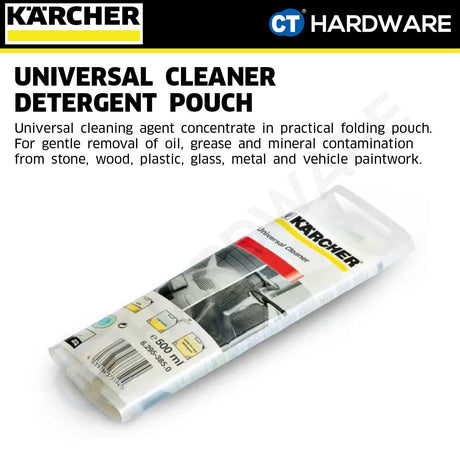 Karcher 62953850 Universal Cleaner Detergent Pouch