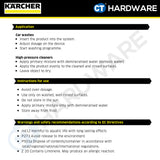 Karcher 62954320 VehiclePro Gloss Dryer Nano RM 832 Classic, 20l