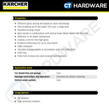 Karcher 62954320 VehiclePro Gloss Dryer Nano RM 832 Classic, 20l