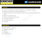 Karcher 62954890 Universal Cleaner Surfactant-Free RM 770 1L