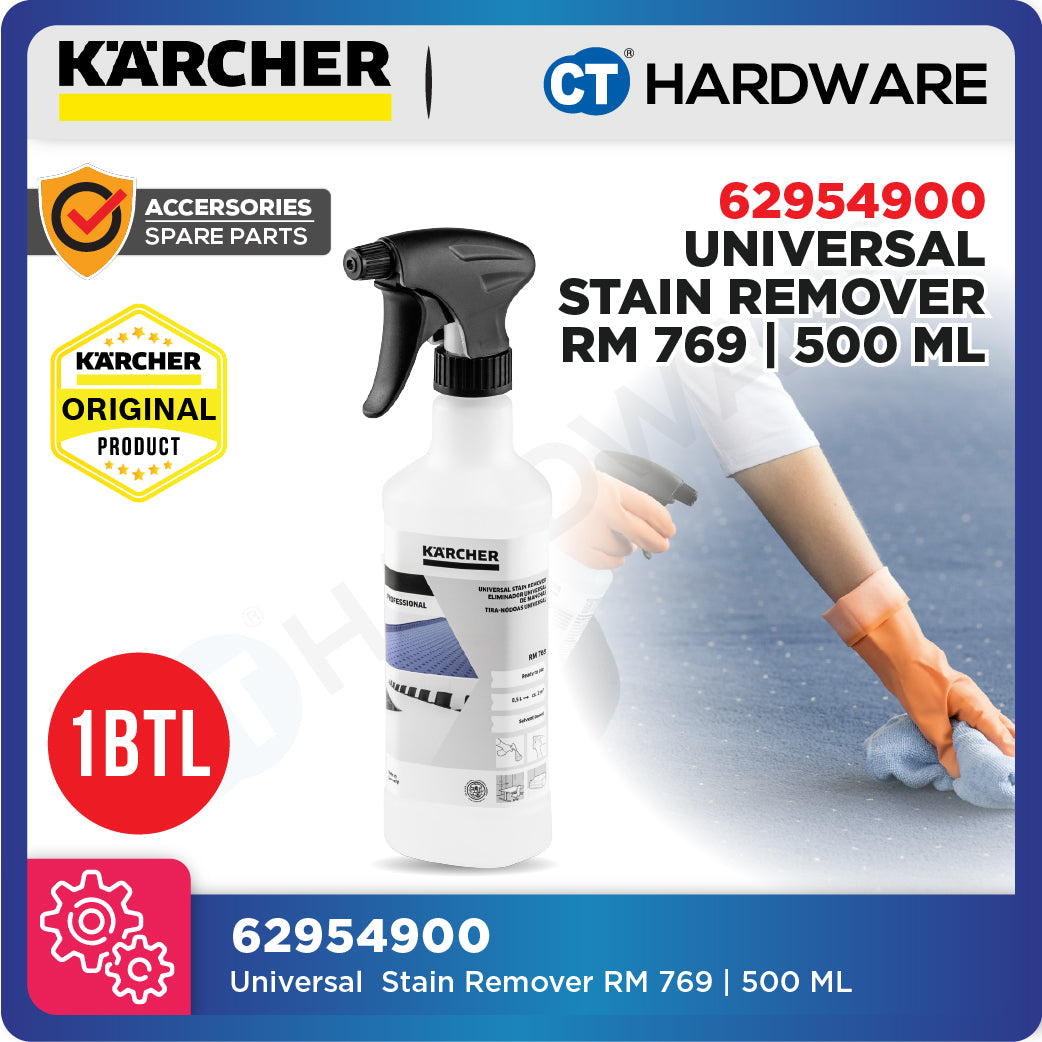 Karcher 62954900 Universal  Stain Remover RM 769 | 500 ML