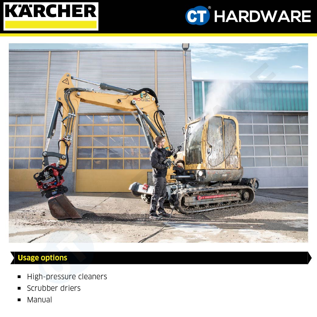 Karcher 62955390 RM750 Intensive Deep Cleaner, NTA-Free, 10 liters